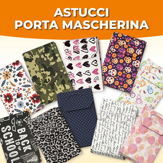 Astuccio porta mascherina